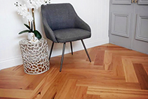 Engineered Herringbone Parquetry from Hazelwood & Hill