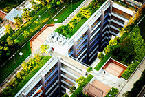XPS Foam to Insulate Inverted Green Roofs from Plastek