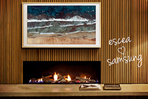 5-star Frameless Fireplaces Meet The Frame with Escea
