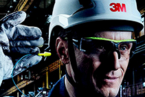 Industrial Disposable & Reusable Earplugs from 3M