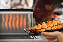 Portable Electric Barbeques from Thermofilm
