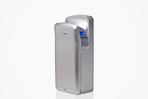 Verde Maxi Hand Dryers in Silver from Verde Solutions