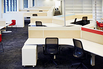 GECA Certified Modular Office Furniture Sydney from Aspect