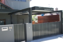 	Open Garage Gates by Graham Day Garage Doors	