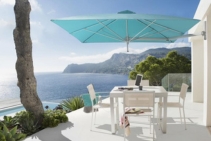 	Paraflex Wall Mount Umbrella by Instant Shade Umbrellas	