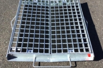 	Self Locking Gully Grate by Patent Products	