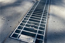 	Traditional Trench Box Grate for Driveways by Vincent Buda	