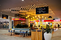 Basket Weave Ceiling Effect with MAXI BEAM by SUPAWOOD