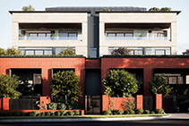 Non-combustible Sandstone Cladding from KHD