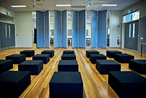 Operable Walls for Innovative School Environments by Bildspec