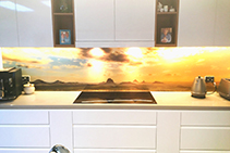 Digitally Printed Acrylic Splashbacks by Innovative Splashbacks