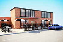 Framed Screens as Hygiene & Safety Barriers from Allplastics