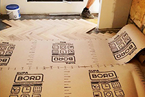 Temporary Floor Protection that Breathes by SupaBord