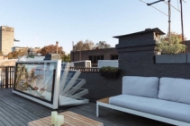 	Glazed Roof Hatch for Homes by Gorter Hatches	