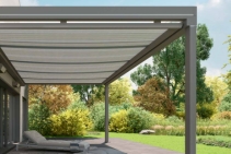 	Undermounted Conservatory Awning with LED by Meyer Blinds	