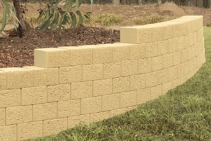 	Wall Blocks for Residential Gardens by Simons Seconds	