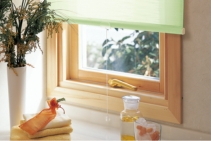 	Custom Sized Roller Blinds for Small Windows by TOSO Australia	