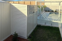 	Enclosure for Pool Pumps by Superior Screens	