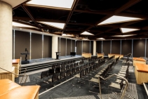 	Motorised Roller Blinds for Auditoriums by Solis	