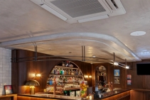 	Polished Plaster Ceiling for Heritage Building by Di Emme	