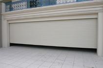 	Maximum Security Roller Shutter for Low Headroom Garages by Rollashield	