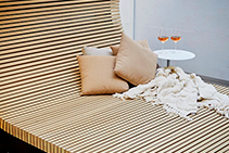 DecoWood Daybed Wows The Block 2020 Judges by DECO