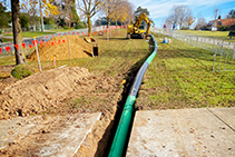Geothermal Water Heating Pipe Systems from Aquatherm