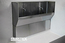 Hands-free Public Hygiene Solutions from BRITEX