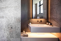 Natural Stone Slab Selection with RMS Marble