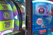 Clear Polycarbonate Safety Screens for Arcades from Allplastics