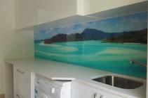 	Coloured and Printed Acrylic Splashbacks and Wall Panels by Innovative Splashbacks	