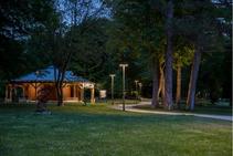 	Energy Efficient Pole Luminaire for Parks by WE-EF	