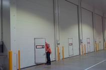 	Insulated Sectional Doors for Loading Docks by Premier Door Systems	