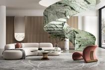 	Shangrila Marble Luxurious Green Look by RMS Marble	