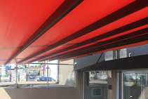 Retractable Pergola Shade Systems by Designer Shade Solutions