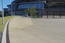 Stadium Drainage System with Anti-Slip Grates Perth from ACO