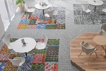 Unique 'One-Off' Pattern Flooring from Nolan Group