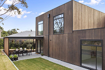 Weathertex Natural Weatherboards from Hazelwood & Hill
