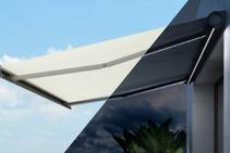 	Folding Arm Awning with LED Lighting by Undercover Blinds & Awnings	