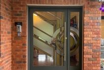 	Bespoke Surfaces and Designs for Door and Garage Door Entrances by Axolotl	