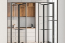 	Folding Door Track System by Cowdroy	