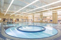 	LED Light Pipes for Swimming Facilities by HotBeam	