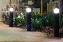 	Outdoor LED Bollards by FAMCO	