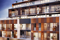 Glass Balustrades for Melbourne Apartments from Axiom Group