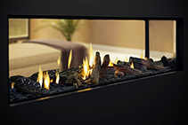 Modern Gas Fireplaces Sydney from Cheminees Chazelles