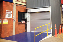 Pit-Less Goods Hoist for Storage Facility by Southwell Lifts & Hoists