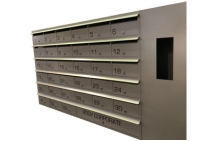 	Aluminium Mailbox Banks for Commercial Properties	