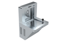 	Vandal Resistant Bottle Filler and Drinking Fountain for Public Areas	