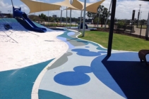 	Colourful Textured Coating for Playgrounds	