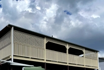 	Diamond Pattern Lattice Screens by Superior Screens	
